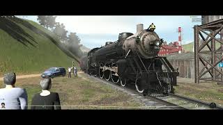 Trainz Railroad Simulator 2022  Kickstarter Country [upl. by Erving31]