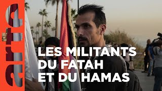 Liban  Hamas et Fatah la désunion sacrée   ARTE Reportage [upl. by Ahsaeym]