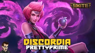 SMITE FR  Dans la Tête dun Pro PrettyPrime joue DISCORDIA  Un Build full pénétration cest fort [upl. by Alicec148]