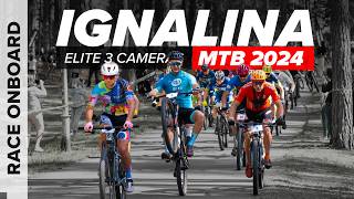 Ignalina MTB 2024  Maratonų Taurė  Elite Full Onboard [upl. by Ashford]