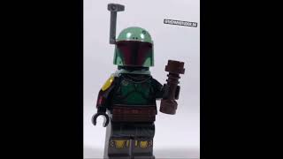 LEGO Star Wars How to build a better Boba Fett Gaffi stick shorts starwars lego [upl. by Bates433]