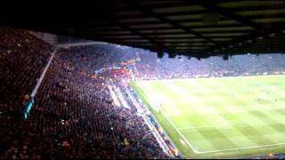 Ronaldo reception at old trafford EPIC [upl. by Epilif948]