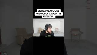 Byilhan explique pourquoi il a quitté webedia byilhan flamby nico twitch twitchfr webedia [upl. by Bonucci]