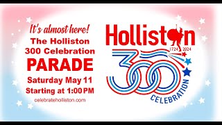 Holliston 300th Parade [upl. by Auston]