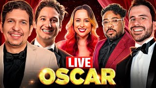 OSCAR 2024 🏆  LIVE DO SUPER OITO 🔴 com Pipocando lullydeverdade oalegarcia [upl. by Katerina312]