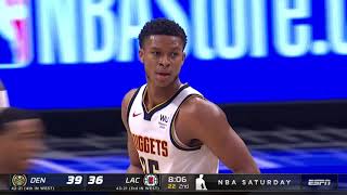 PJ Dozier highlights 16 points vs Los Angeles Clippers in win 05012021 [upl. by Hsoj]