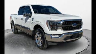 Used 2022 Ford F150 King Ranch Walk Around CB14979 [upl. by Clougher817]