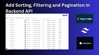 Build a Backend API for Advanced Data Table Sorting Searching Pagination  Expressjs PostgreSQL [upl. by Sdlonyer769]