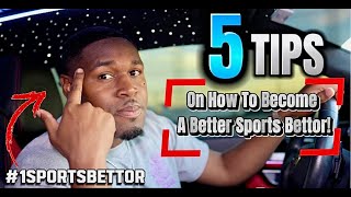 I Got Rich With Sports Betting When I Applied These 5 Habits [upl. by Cacilia434]