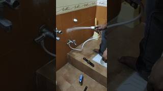 Toilet faucet ke sath hand shower [upl. by Cowie]