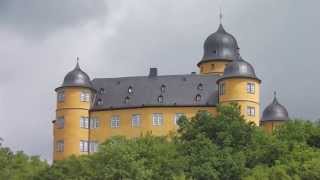 Schloss Montabaur im Westerwald in RheinlandPfalz in HD [upl. by Mourant]