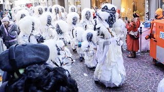 Schmutziger Donnerstag  Luzerner Fasnacht 2023  PGL Saunafäger Chottlebotzer Fritschimusig [upl. by Esinad]