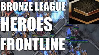 BRONZE LEAGUE HEROES 85  HOLD THE FRONT  Romkiller vs Kramerdeep [upl. by Ecirtnahc]