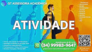 ATIVIDADE 1  PED  PRÁTICA PEDAGÓGICA AMBIENTES NÃOFORMAIS  542024 [upl. by Ayoral]