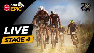 LIVE  STAGE 4  2024 Absa Cape Epic [upl. by Alad]