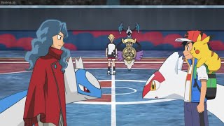 Ash Vs Tobias Full Battle in Hindi  Charizard Vs Moltres  Full Battle  Pokemon in Hindi Greninja [upl. by Neural910]