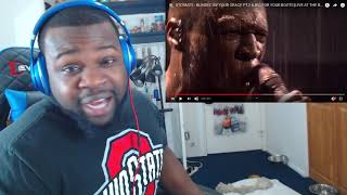 STORMZY  BLINDED BY YOUR GRACE PT 2 LIVE AT THE BRITs 18  Reaction [upl. by Mossolb]