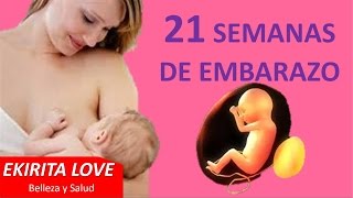 21 semanas de embarazo  Ekirita Love [upl. by Leinaj]