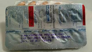 Daflon 500 mg Tablet Uses  Daflon 500 mg [upl. by Assirt836]