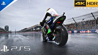 MotoGP 23 PS5 4K 60FPS HDR Gameplay [upl. by Eniarral672]