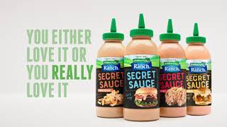 Restaurant Inspired Hidden Valley Ranch Secret Sauce [upl. by Hare]