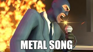 Meet The Spy but its a METAL SONG [upl. by Runck]