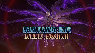 Granblue Fantasy Relink Lucilius Coop Boss Fight  Vaseraga [upl. by Aydidey]