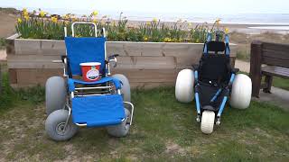 Dornoch Beach Wheelchairs [upl. by Delogu77]