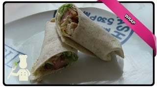 WRAPS MET KIP RECEPT 18  GEZONDHEIDSGOEROE [upl. by Bil]