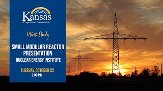 Work Study Small Modular Reactor Presentation 102224 [upl. by Fatma922]