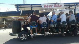 Beer Bike katakolo [upl. by Publea]