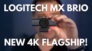 Logitech MX BRIO 4K 705 webcam  Comparison with the BRIO 4K [upl. by Charmion]