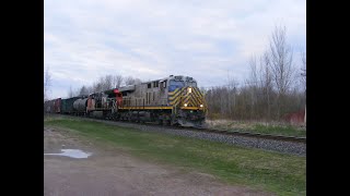 CN 508 at Memramcook NB May 11 2024 [upl. by Waylen]