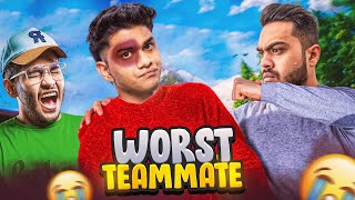 WORST TEAMMATES EVER 😡🤬 [upl. by Lenrow]