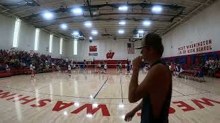 24 Volleyball Orleans vs West Washington [upl. by Terle321]