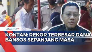 Tanggapan Istana saat Kontan Sebut Dana Bansos 2024 Cata Rekor Terbesar Sepanjang Sejarah Indonesia [upl. by Okemak]