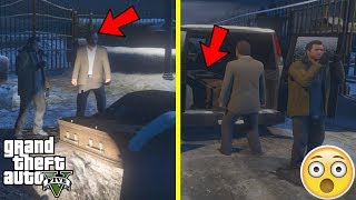 GTA 5  What Happens if You STOP TREVOR FROM GOING TO NORTH YANKTON [upl. by Nifares]