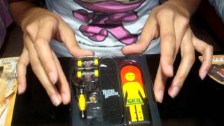 Wooden Competition Series Tech Deck Unboxing [upl. by Ylirama]