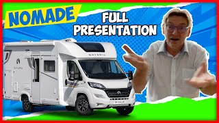 Camping car Bavaria Nomade  La présentation complète [upl. by Nivek]