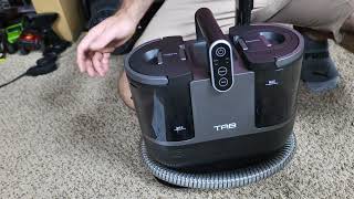 TAB Carpet Cleaner Machine FastHeating Portable [upl. by Dorothea]