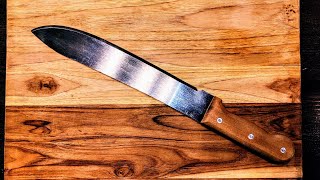 Tramontina 12 Inch Machete Pros Cons Modifications [upl. by Kaslik]