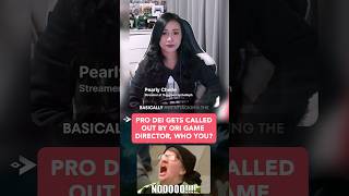 PRO DEI gets called out by ORI Game Director Who you dei pinoygamer podcast shorts shortsph [upl. by Nol90]