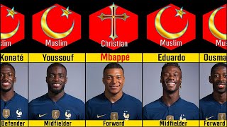 France National Football Team and Their Religion  France Current National Football Team  org [upl. by Dadelos864]