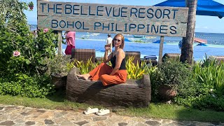 VACATION IN BOHOL BELLEVUE HOTEL AND RESORT PANGLAO BOHOL [upl. by Aver]