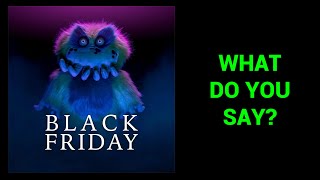 What Do You Say  Black Friday Lyric Video [upl. by Merissa]