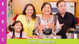 Iftar Routine VLOG in Urdu Hindi  RKK [upl. by Yrovi]