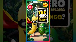 Banana Saves Mango  A Fun Kids Song about Friendship  PART 2 [upl. by Selry]