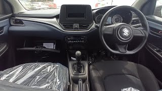 Maruti suzuki Baleno Sigma bs6 real review interior features [upl. by Panaggio]