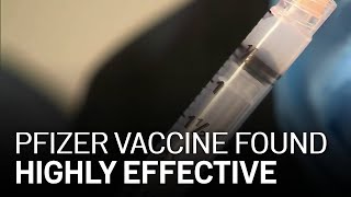 Pfizers COVID19 Vaccine Highly Effective Study [upl. by Eanar384]