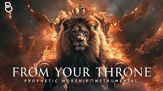 From Your Throne  Prophetic Worship Music Instrumental  Theophilus Sunday [upl. by Nilya]